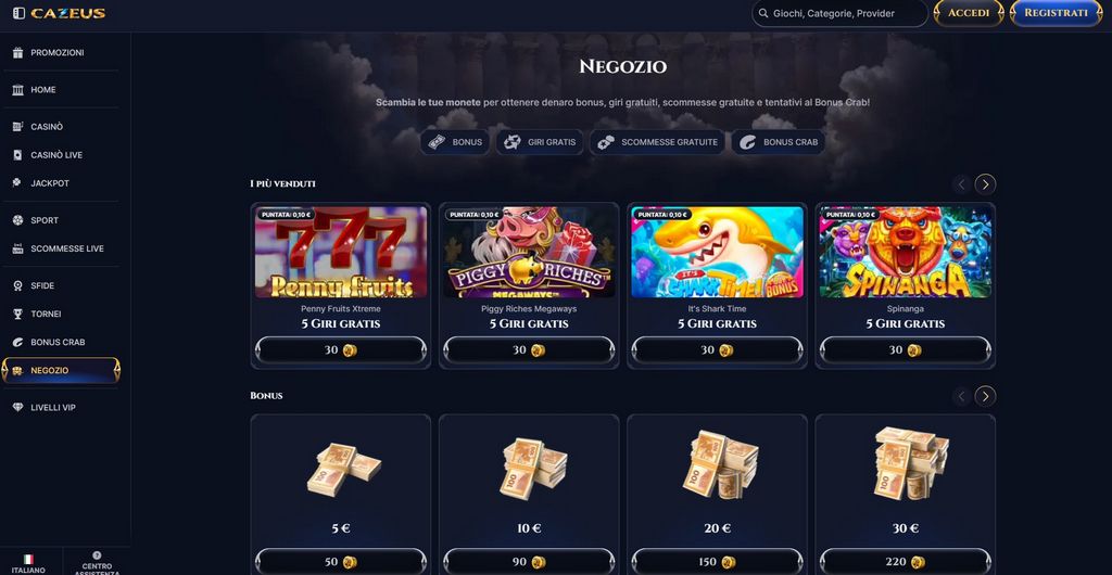 Cazeus Gambling Enterprise Review