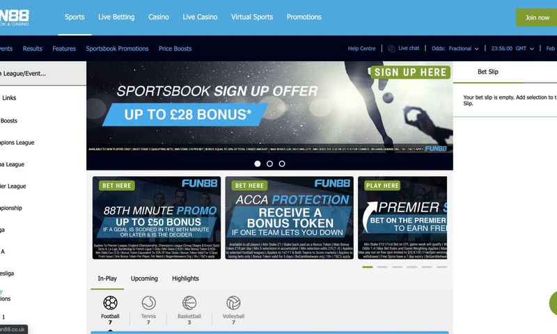 Fun88 Casino Online - Una experiencia de juego moderna y atractiva para PC